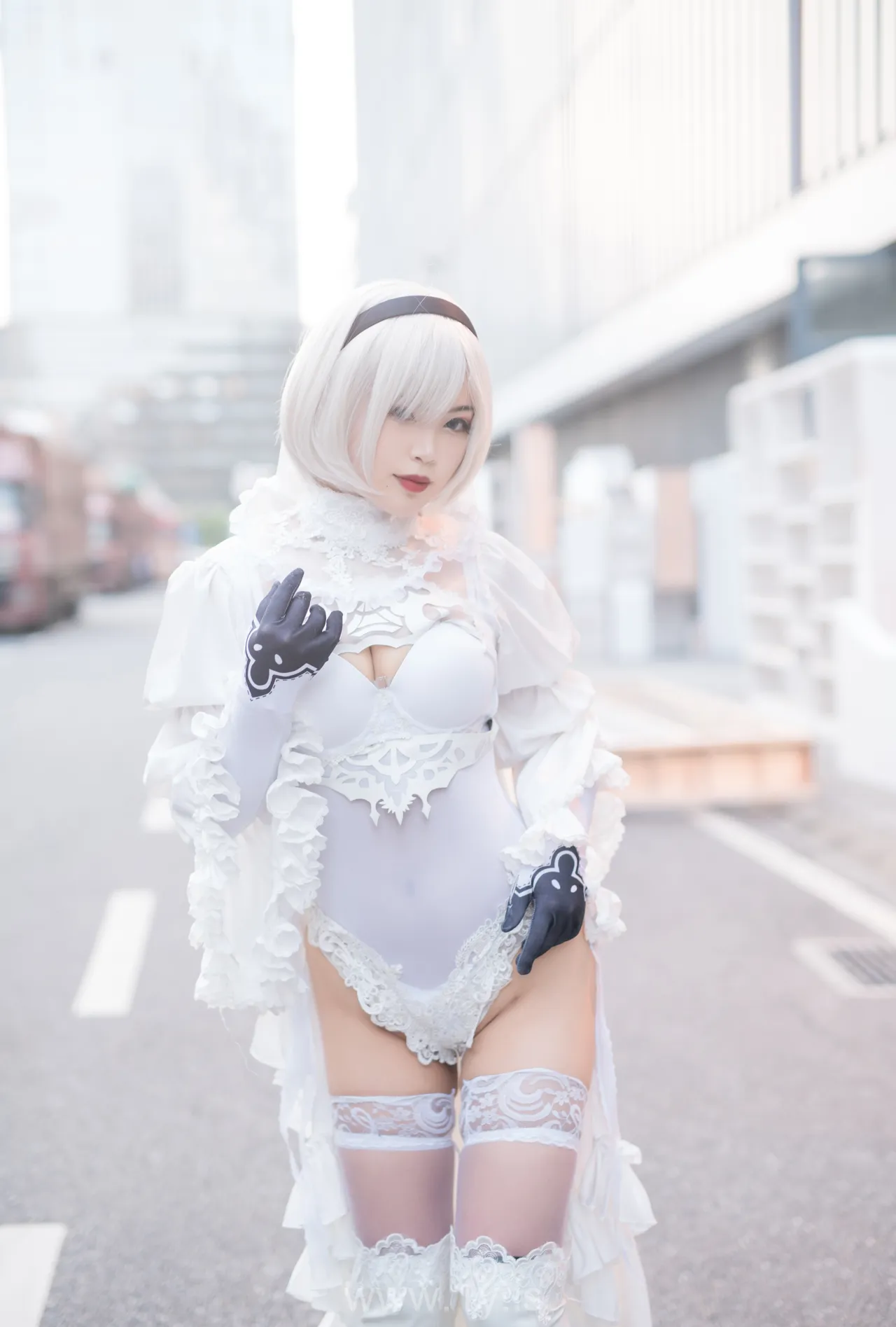 Coser@白烨 NO.016 2b 黑白